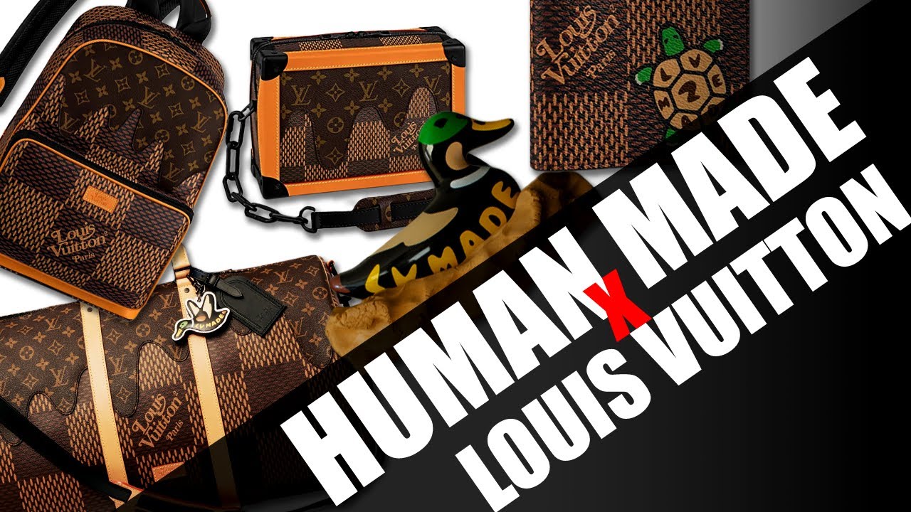 Louis Vuitton x Human Made