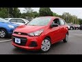 2017 Chevy Spark LS (Automatic): In Depth First Person Review