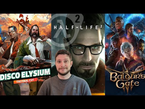 SE AMI QUESTO GIOCO LEGGI QUESTO LIBRO! - PART 4 Half Life, Disco Elysium, Baldur's Gate III