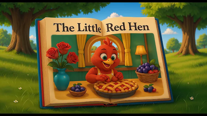 The Little Red Hen: What Happens When No One Helps? | Kids Story Time
