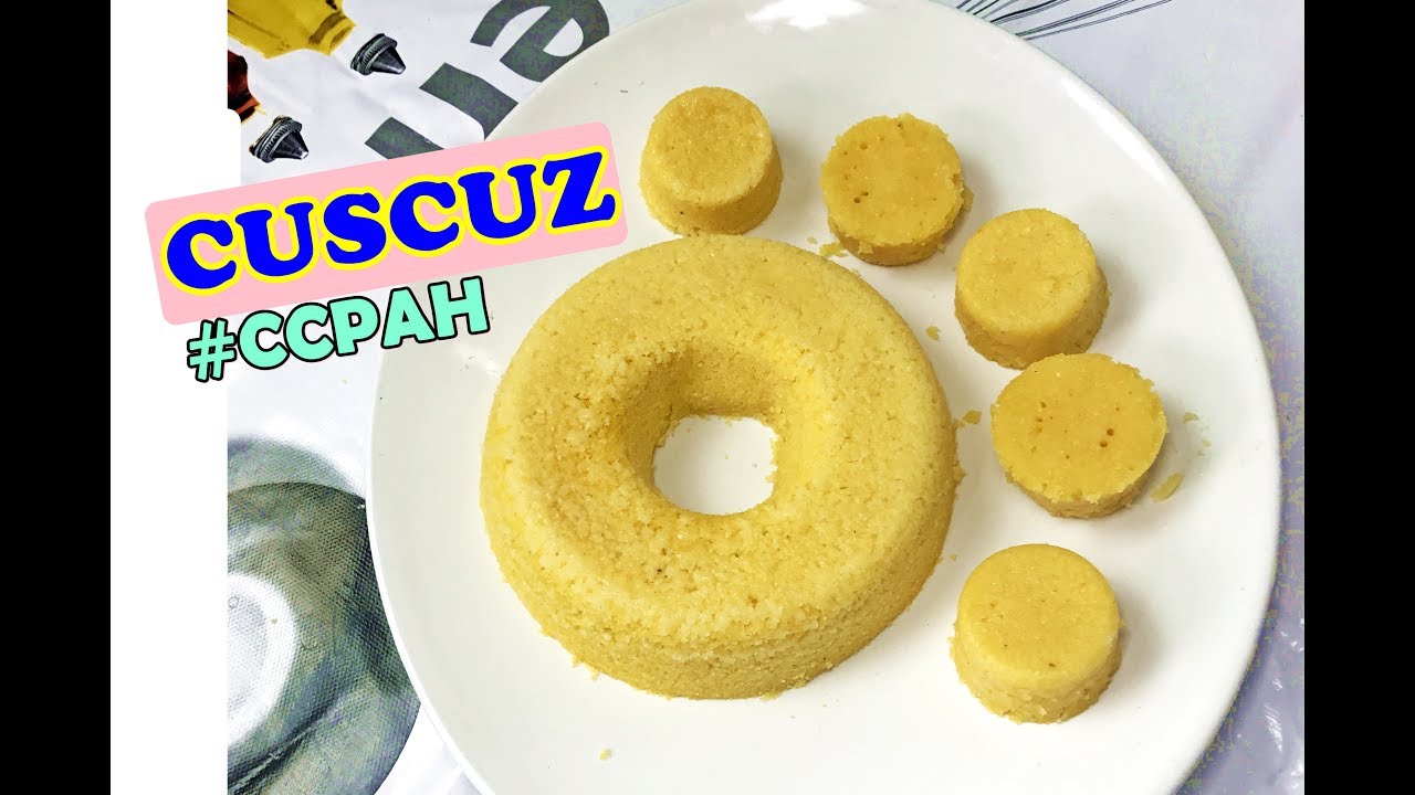 Cuscuz de Microondas rápido - Doce e salgado| #CcPah #9ºTemp | Paloma Soares mesa posta talheres