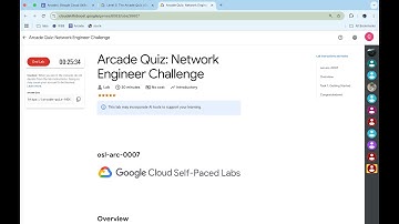 Arcade Quiz: Network Engineer Challenge | #qwiklabs | #osl-arc-0007 | [With Explanation🗣️]