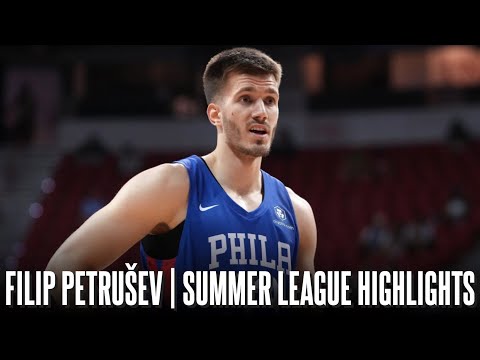 Filip Petrušev FULL 2023 Summer League Highlights ᴴᴰ