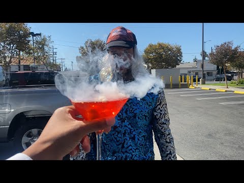 HOW TO: Derek's Spooky Cocktail Drink