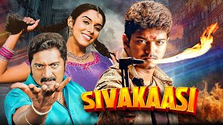 Thalapathy Vijay's Latest Action Blockbuster Movie : SIVAKAASI | Asin, Prakash Raj | Full Movie 4K
