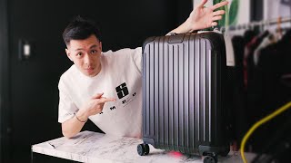What’s the Hype with this $1,500 Carry-On Luggage? (Rimowa Cabin)