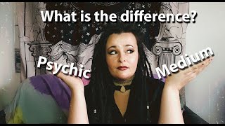 What is the difference between and psychic and a medium? Psychics and Mediums