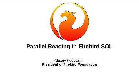 Parallel Reading in Firebird SQL