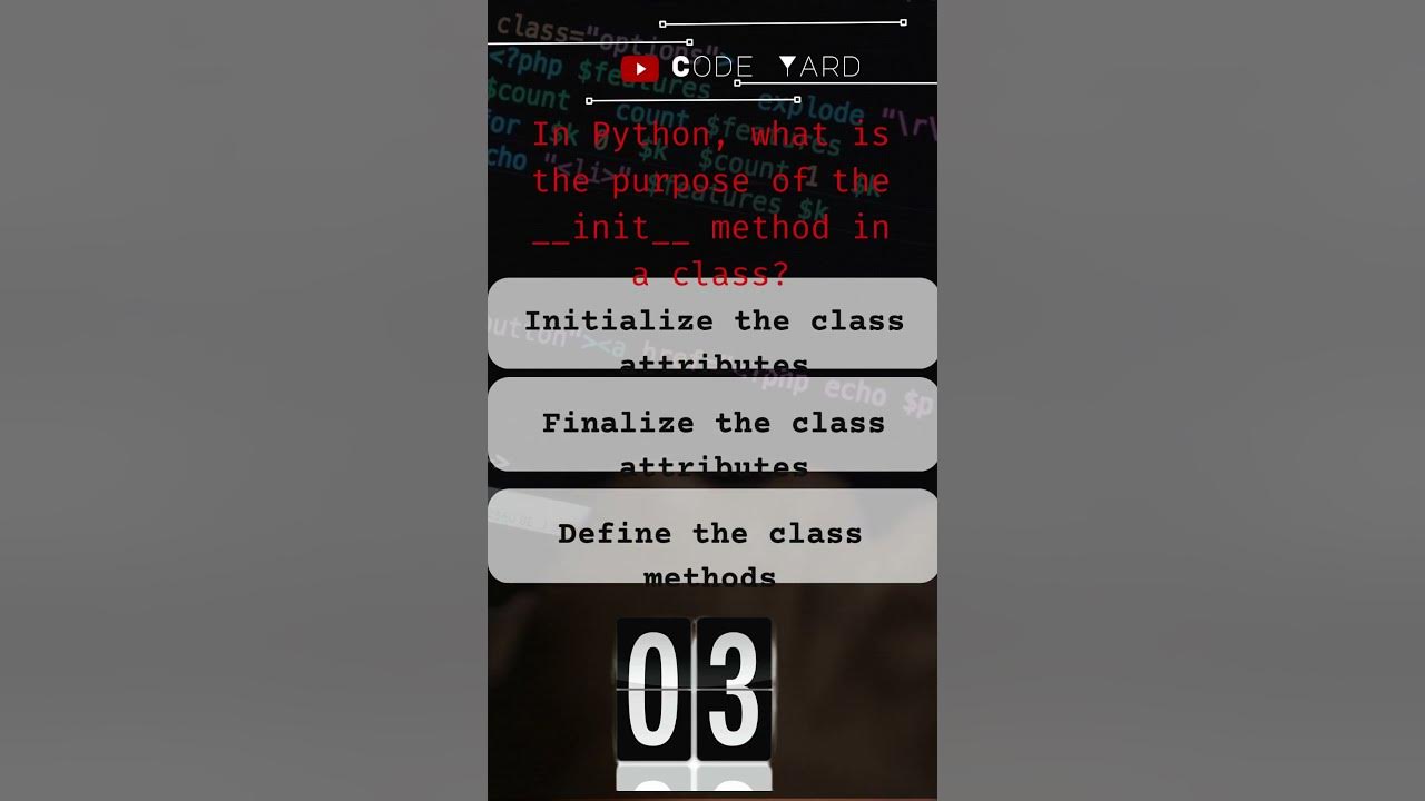 python Riddle #3: The Quest for Constants 🤔🐍 | Crack the Code Challenge ...