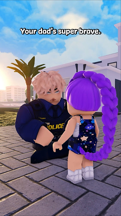 😰 Daddy Promise Me You’ll Come Back... #berry #roblox #shorts