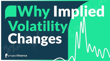 Why Implied Volatility Changes (Options Traders Must Know This!)