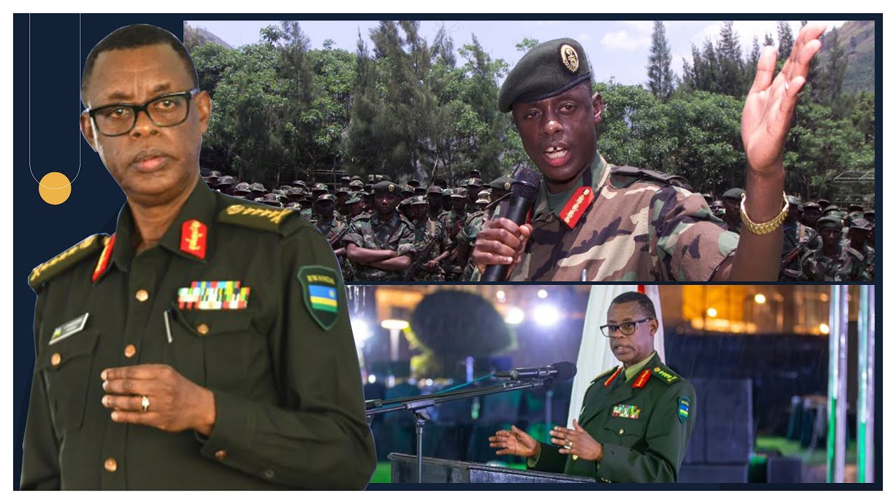 Он осудил тех, кто спровоцировал Руанду: некоторые из речей генерала Кабаребе