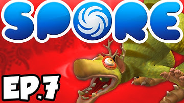 Spore: Tale of The Wafflesaurus Ep.7 - ALLYING A ROGUE!!!