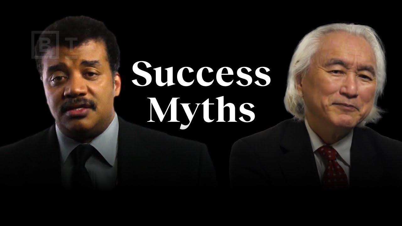 ⁣Debunking success myths | Neil deGrasse Tyson, Michio Kaku & more