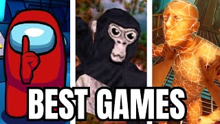 The 10 BEST Games For The Meta Quest 2 & 3 In 2023 screenshot 2