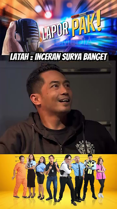 Surya Iseng Bange Kalo Ketemu Yang Latah | Lapor Pak Short Eps (20/02/23) #shorts #laporpak