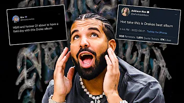 Reacting to Hot Takes About Drake’s Honestly, Nevermind