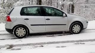 Golf 5 4MOTION VS SNOW (GOLF V)