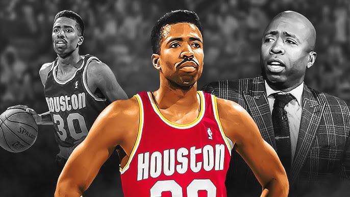 1995 Finals: Kenny Smith Drains Seven 3-Pointers - YouTube