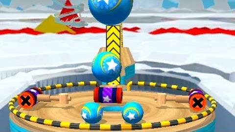 🔥Going Balls: Super Speed Run Gameplay | Level 130 Walkthrough | iOS/Android | 🏆