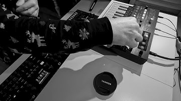 Dark techno jam with Digitakt, Digitone, Syntakt & Microfreak