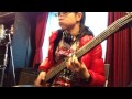Kiyoshi playing something