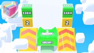 EVOLUTION OF JELLY CUBES MAX LEVEL JELLY RUN 2048 NEW UPDATE