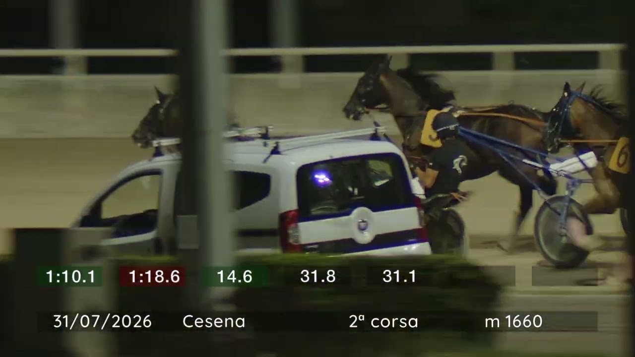 2026 07 31 | Corsa 2 | Metri 1660 | Premio Memorial Lamberto Govoni