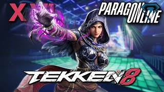 PARAGONLINE #16 FANTASTIC Tekken 8 Tourney! (Shadow 20z, JoeCrush, Dr.theJAKEMAN) Pools