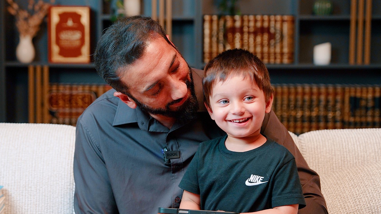 He Loves This Story | A Giraffe and a Half - featuring Hadid Nouman Ali Khan