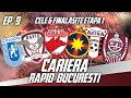 Cele 6 finaliste pentru Liga 1 Romania - Rapid la 3 puncte de locul 1