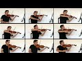 A Dark Knight Hans Zimmer Violin Viola Cover A Dark Knight Hans Zimmer Violin Viola Cover