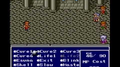 Final Fantasy IV Playthrough #021, Return to Baron: Knocking Sense into Yang