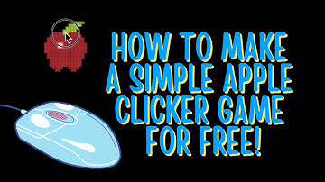 How to code a simple apple clicker game using Python| Rohan Sashank