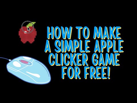 How to code a simple apple clicker game using Python| Rohan Sashank