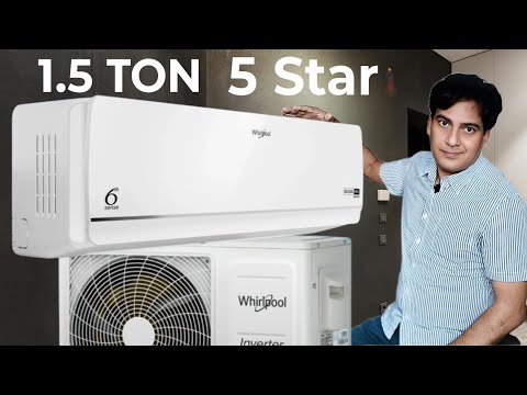 Whirlpool AC 2026 ❄️ 1.5 Ton 5 Star AC | Whirlpool 1.5 Ton Inverter Air Conditioner Review #ac2026 