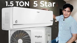 Whirlpool AC 2026 ❄️ 1.5 Ton 5 Star AC | Whirlpool 1.5 Ton Inverter Air Conditioner Review #ac2026 