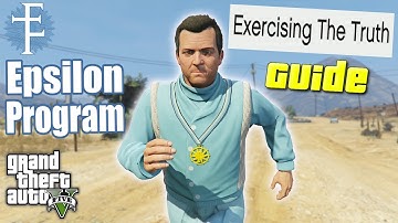 Best Way to Complete Epsilon Program 5 Mile Run - GTA 5 Story Mode