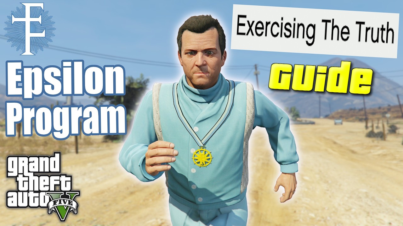 Лучший способ пройти «Пробег на 5 миль» в программе Epsilon Program — сюжетный режим GTA 5