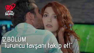 Doruk, Mutluluktan Aslıyı Öptü Aşk Laftan Anlamaz 12. Bölüm