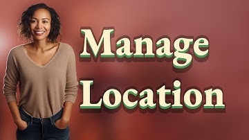 How Can I Manage Location Permissions for Android Apps?