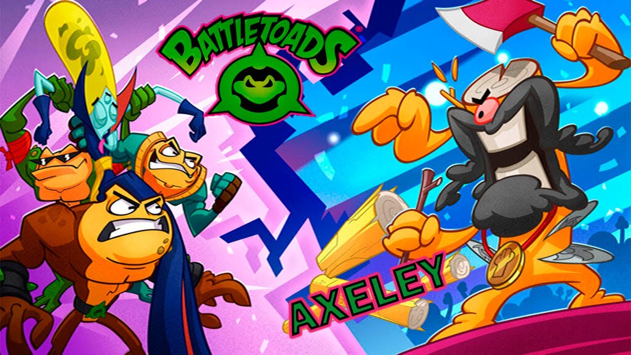Battletoads 2020 OST - Axeley - YouTube
