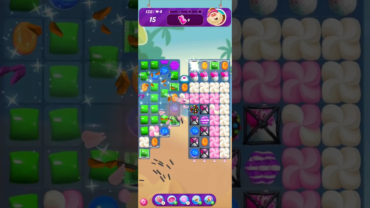 Candy Crushed Level 138 