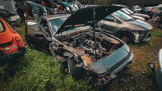 50 Year Old SCRAPYARD , What TREASURES Can We Find | IMSTOKZE 🇬🇧