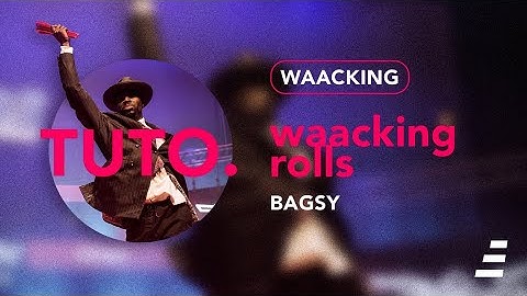 Waacking Dance Tutorial | "Waacking Rolls” Trailer With Bagsy