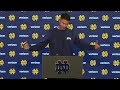 Marcus Freeman Weekly Press Conference | Pitt (11.10.25) | Notre Dame Football