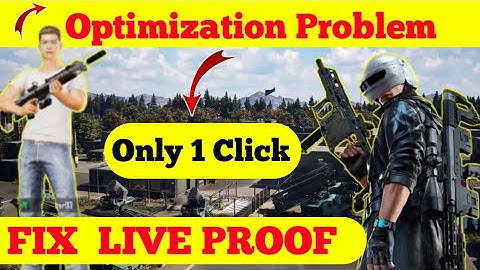 PUBG NEW STATE OPTIMIZATION PROBLEM FIX KAISE KARE |  HOW TO FIX PUBG NEW STATE OPTIMIZATION
