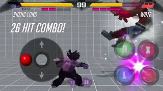 Sheng Long got SUPER Nerfed! [Vita Fighters] screenshot 5