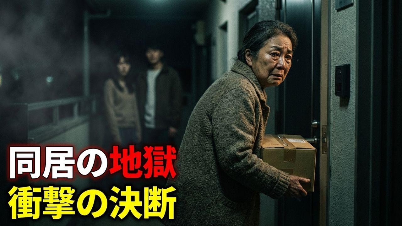 年金7万、娘夫婦から「邪魔」と言われ…75歳女性が家を去る覚悟