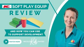 Kmart Soft Play Equipment Review for Babies BONUS how to play to support motor development screenshot 2